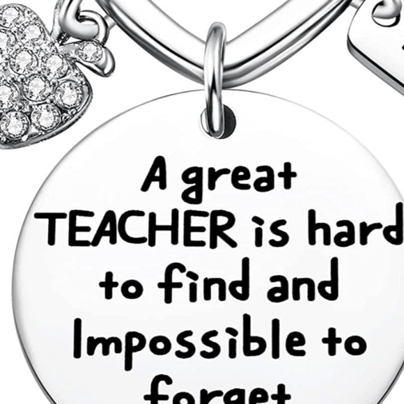 MIXJOY A great teacher... key chain - Picture 4 of 5